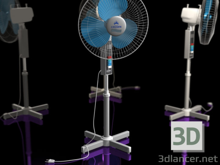 3D-Model 
Fan
