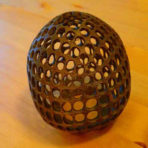 Decorative globe 3D Print Model