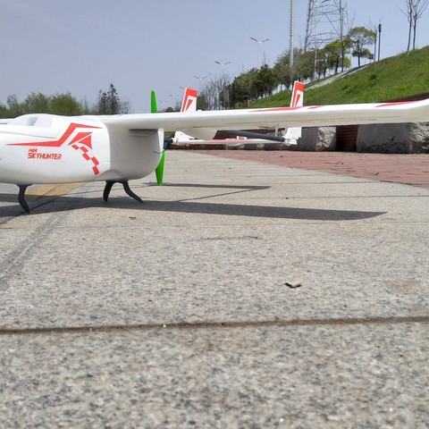 RC Plane Landing Skids 3D Print Model