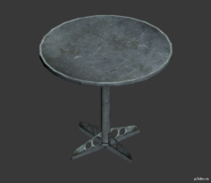 Vault Roundtable 3D Model