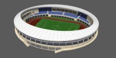 Standard stadium 3D Model