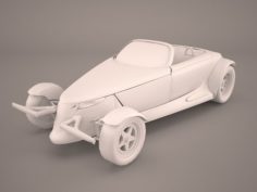 Plymouth Prowler stock 1997-2002 3D Model