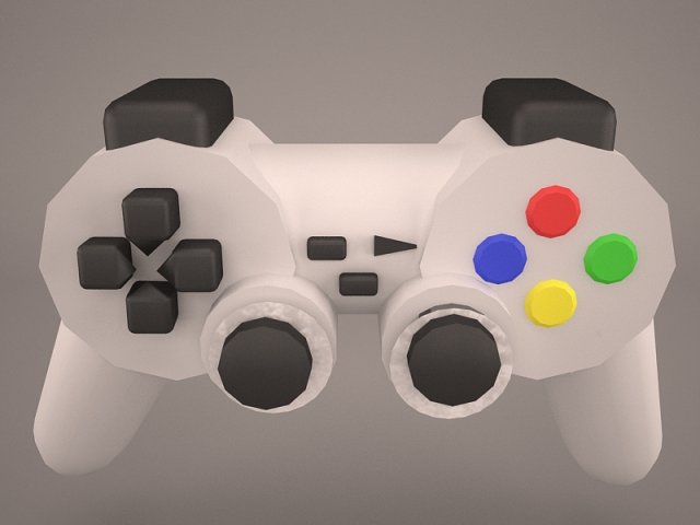 Play station 3D Model