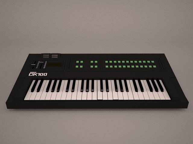 Synth Roland 3D Model