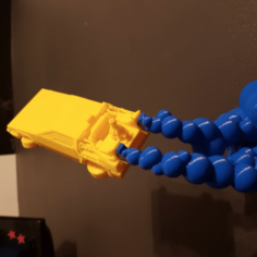 Delorean Back to the future 3D Print Model