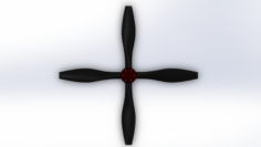 Rc plane Propeller – Big Size 3D Model