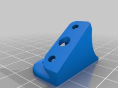 Support d’aileron universel 3D Print Model