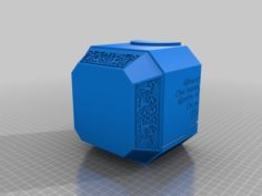 Tzir_Blake’s 1:1 Scale Mjolnir Left Side Fixed 3D Print Model