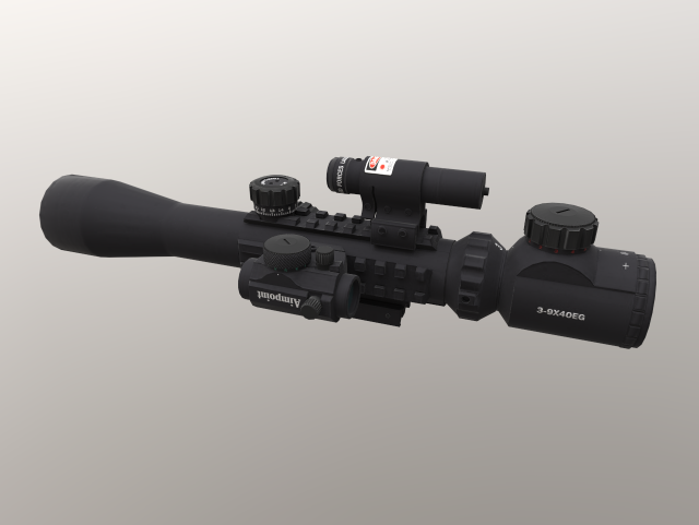 Sight sniper 3D Model