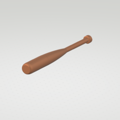 baseball bat 3D Print Model