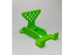 8 Position Quick Adjust Smartphone Stand 3D Print Model