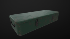 Militaty box 3D Model