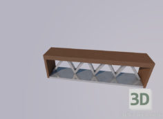 3D-Model 
Bench