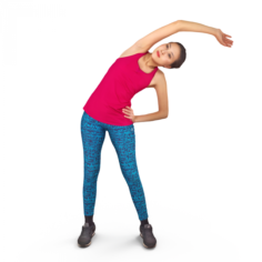 Wellness Woman 3D Model