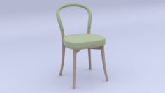 Goteborg Chair by Erik Gunnar Asplund 3D Model