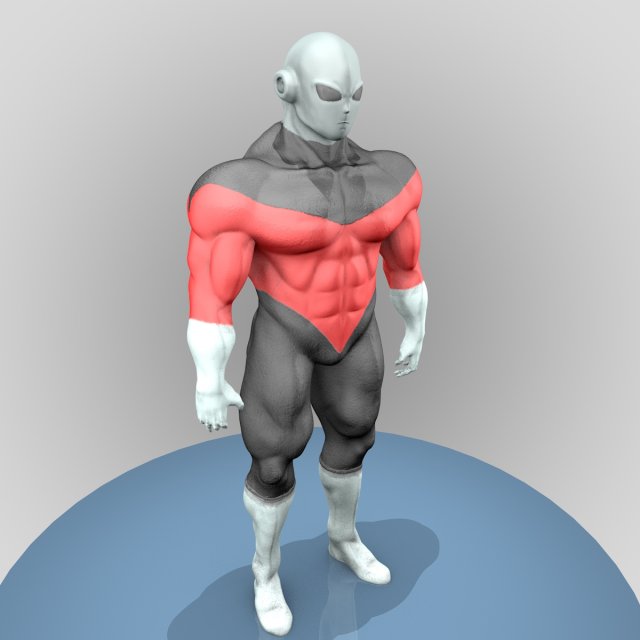 Jiren 3D Dragon Ball Super 3D Model