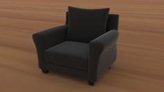 Modern Sofa Chair 3D Model