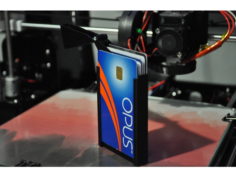 Slim Wallet for 6 cards or under 3D Print Model
