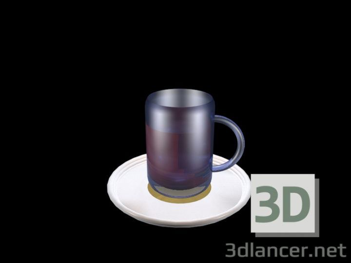 3D-Model 
A cup of tea