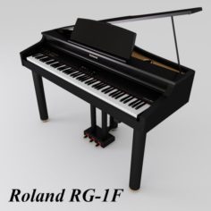 Digital mini piano Roland RG-1F 3D Model
