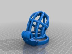 New Fun Chastity Cage 3D Print Model