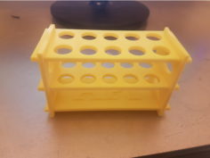 API test kit tube holder 3D Print Model