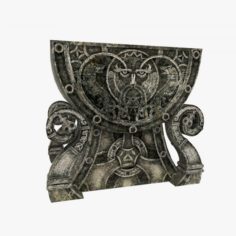 Celtic Altar 3D Model
