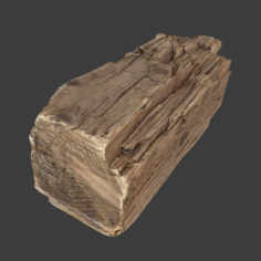 Wood Timber Debris 3D Model