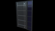 Modern door 3D Model