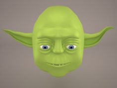 Yoda Star Wars 3D Model