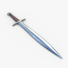 Sting Sword Free 3D Model