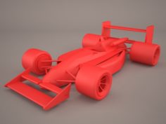 Formula One Car 3D Model
