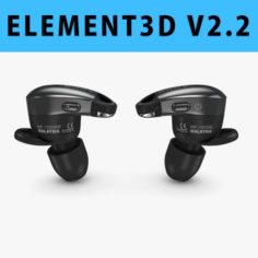 E3D – Sony 1000X Wireless Noise Canceling Headphones 3D Model