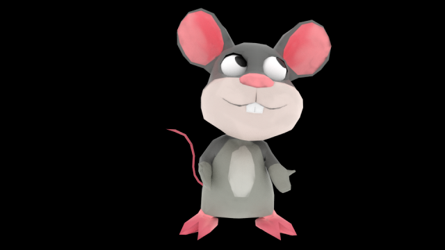 The Mouse 3D Model