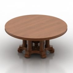 Table 3D Model