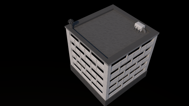 Parkinglot 3D Model