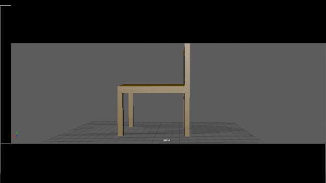 Chair 3D Model