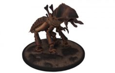 Ant Lion 3D Model