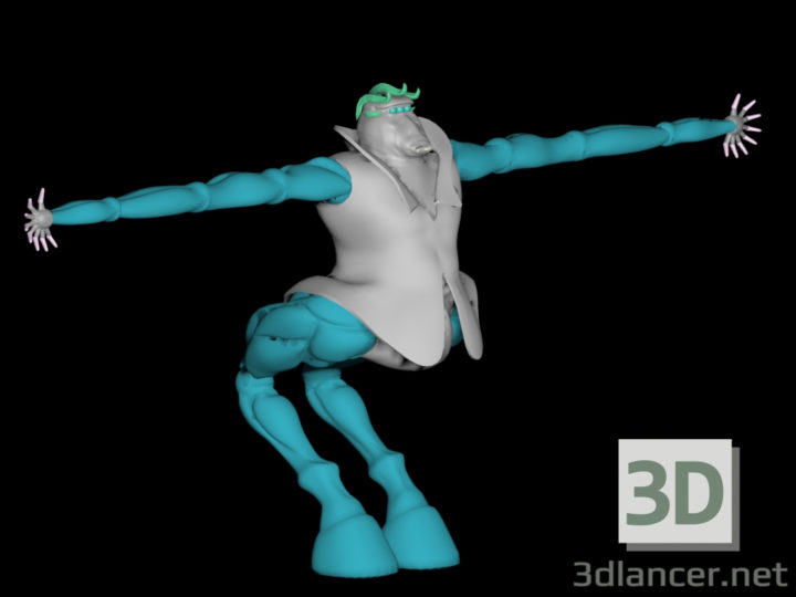 3D-Model 
Paranid (x3 terran conflict)