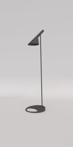 3D-Model 
Floor lamp