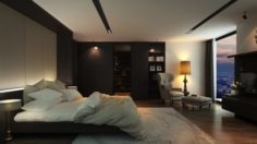 ND Master bedroom 3D Model