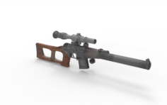 Weapon pack 3 3D Model