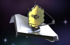 James Webb Space Telescope 3D Model