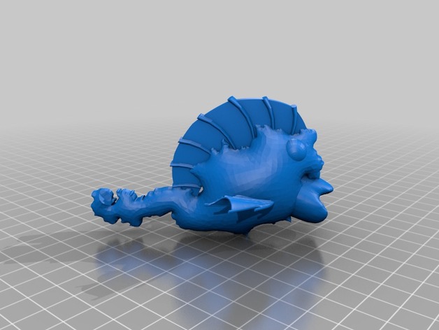 Deco fish austria for aquarium 3D Print Model