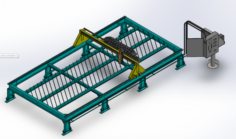 Oxyfuel machine 3D Model