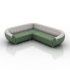 Sofa 3D Model