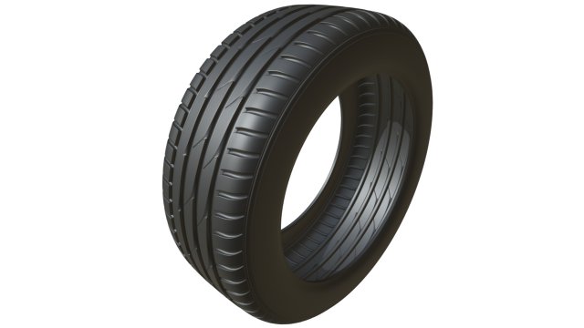 Tire 3D Model