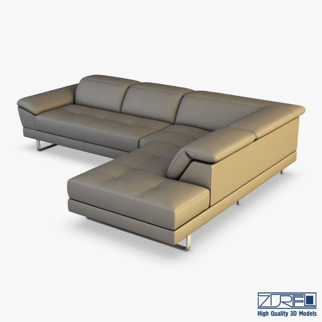 B796 sofa 3D Model