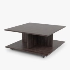 Table Coffee Asti by Zegen 3D Model