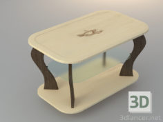3D-Model 
coffee table
